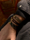 Twist Luxe Cord Bracelet