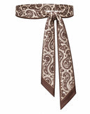 Printed Scarf Belt