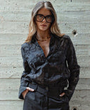 Sheer Embroidered blouse