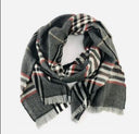 Checkered scarf