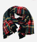 Checkered scarf