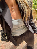 Oval Shine Necklace