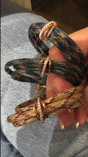 Twist Luxe Cord Bracelet