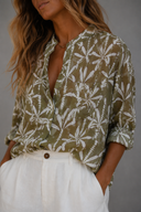 Desert Palm Blouse