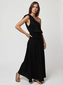 THE ISLA MAXI DRESS black