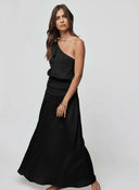 THE ISLA MAXI DRESS black