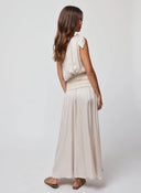 THE ISLA MAXI DRESS CHAMPAGNE