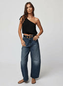THE ISLA TOP BLACK