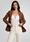 NOIAN - SUEDE BLAZER