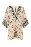 Terra Print Mini Dress
