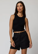 THE CLASSIC LINEN SHORT