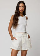 THE CLASSIC LINEN SHORT