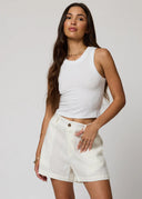THE CLASSIC LINEN SHORT