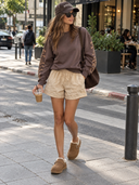 Embroidered Sweatshirt