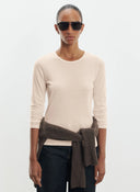 Organic cotton and cashmere t-shirt