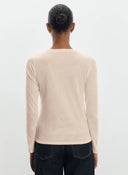 Organic cotton and cashmere t-shirt