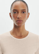 Organic cotton and cashmere t-shirt