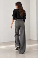 Wide led pants