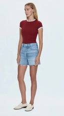 ANDIE HIGH RISE VINTAGE CUT OFF SHORT - NOTION