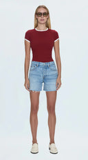 ANDIE HIGH RISE VINTAGE CUT OFF SHORT - NOTION