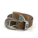 Desert Suede Belt