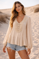 Desert Lace Blouse