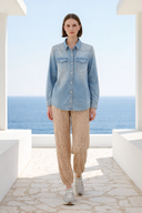 Soft Lace Jogger Pants