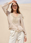 Desert Lace Blouse