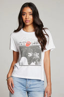 MICK & KEITH ROLLING STONES GRAPHIC TEE | WHITE