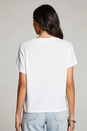 MICK & KEITH ROLLING STONES GRAPHIC TEE | WHITE