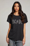 ACDC Studded Graphic Tee