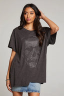 Diamond Skull Graphic Tee