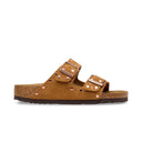 BIRKENSTOCK ARIZONA RIVET BORDER MINK