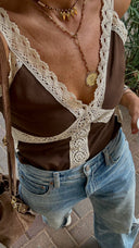 Lace Trim Cami