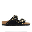 BIRKENSTOCK ARIZONA RIVET BORDER BLACK