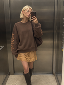 Embroidered Sweatshirt