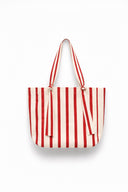BAG WITH STRIPED PATTERN