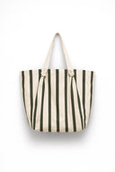 BAG WITH STRIPED PATTERN