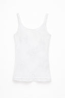 TRANSPARENT FLORAL LACE TOP