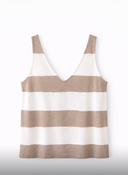 Stripe Linen Tank