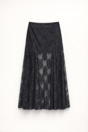 Lace skirt