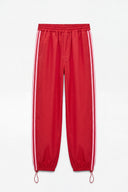 Striped Track Pants