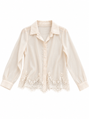 SELENE Lace Shirt
