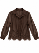 SELENE Lace Shirt