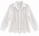 SELENE Lace Shirt