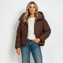 Arctic Loft Down Puffer brown