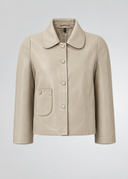 MARLEY - COMFORT FIT LEATHER JACKET LUSH