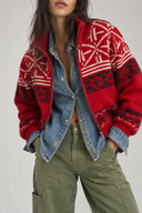 Nordic Heritage Cardigan