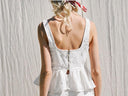 Peplum Top
