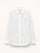 Paisley Lace Button-up